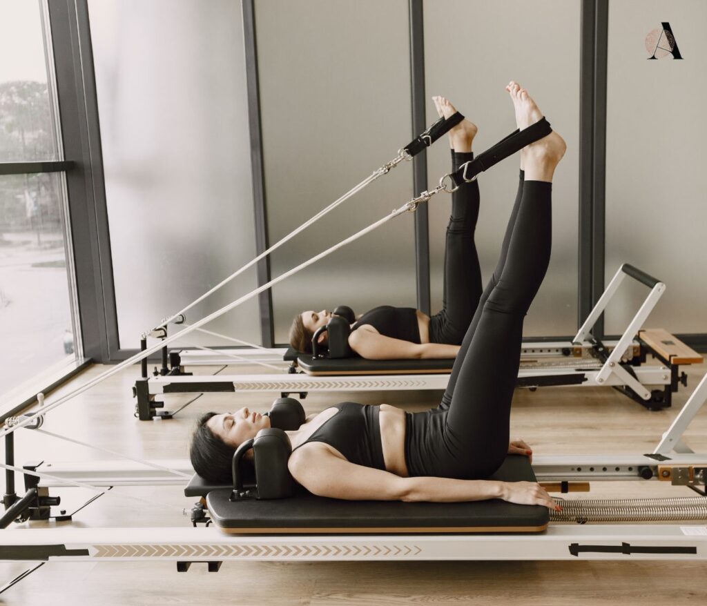 Pilates reformer