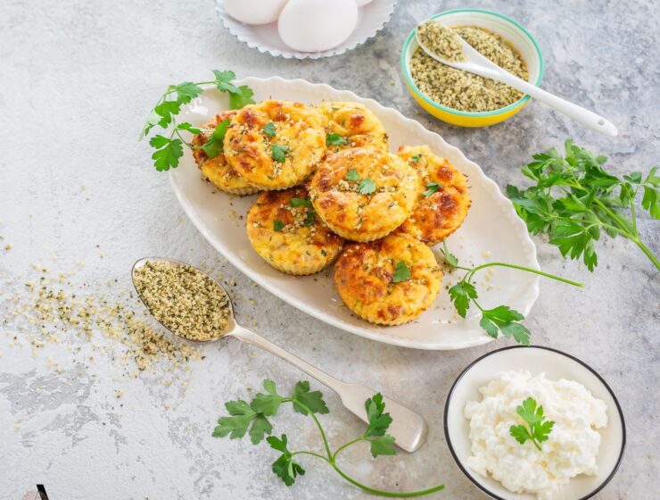 Slani muffini od tikvica i krumpira