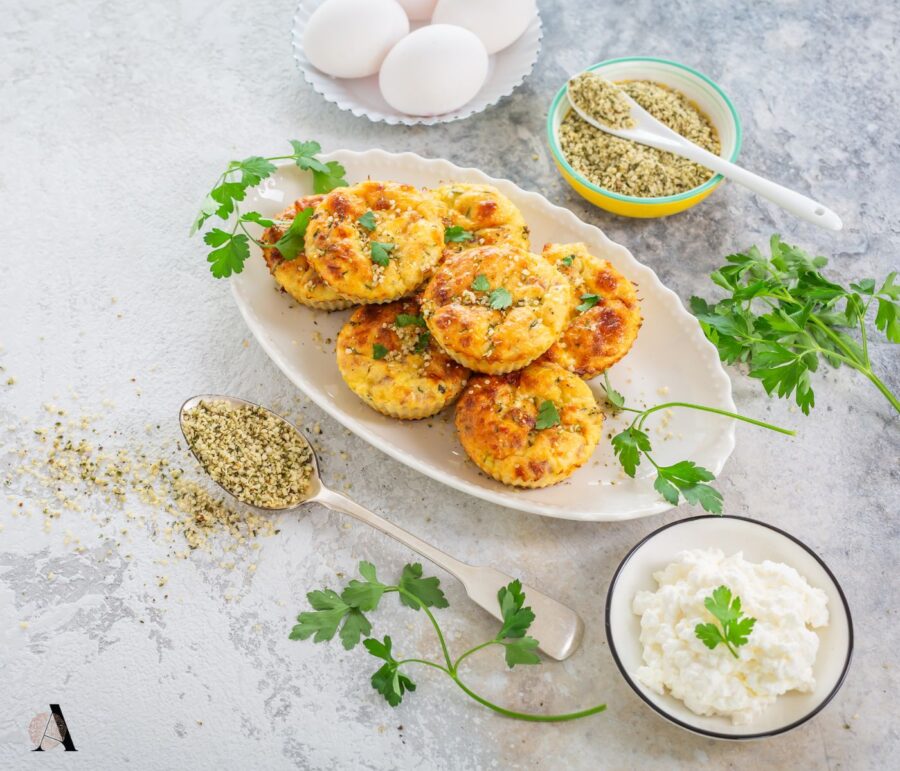 Slani muffini od tikvica i krumpira