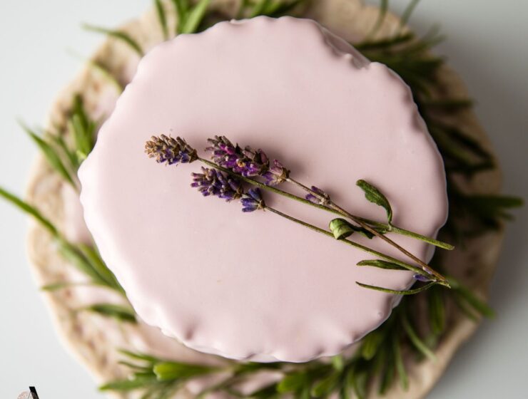 Torta od Lavande