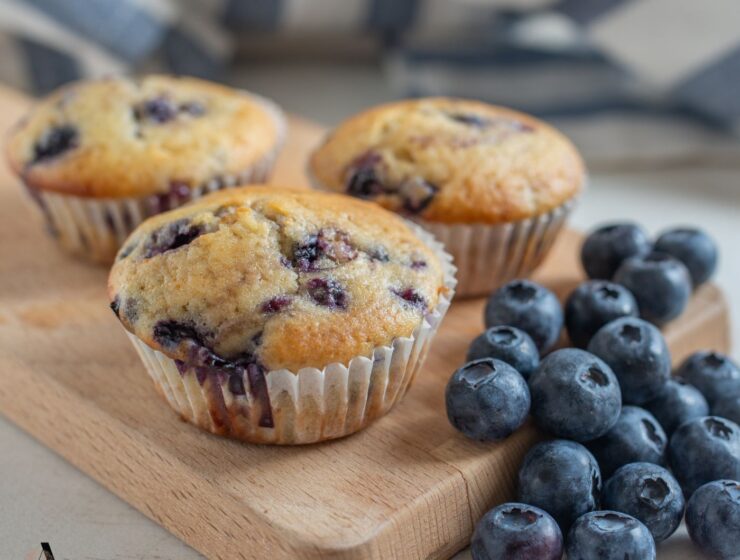 Muffini s borovnicama