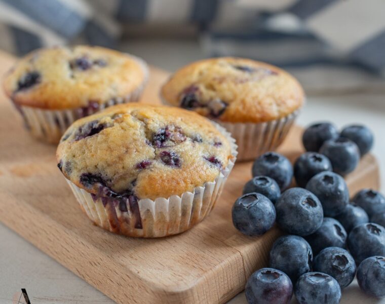 Muffini s borovnicama