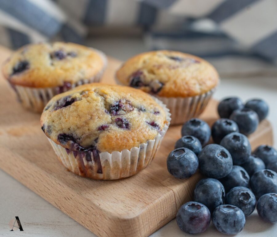 Muffini s borovnicama