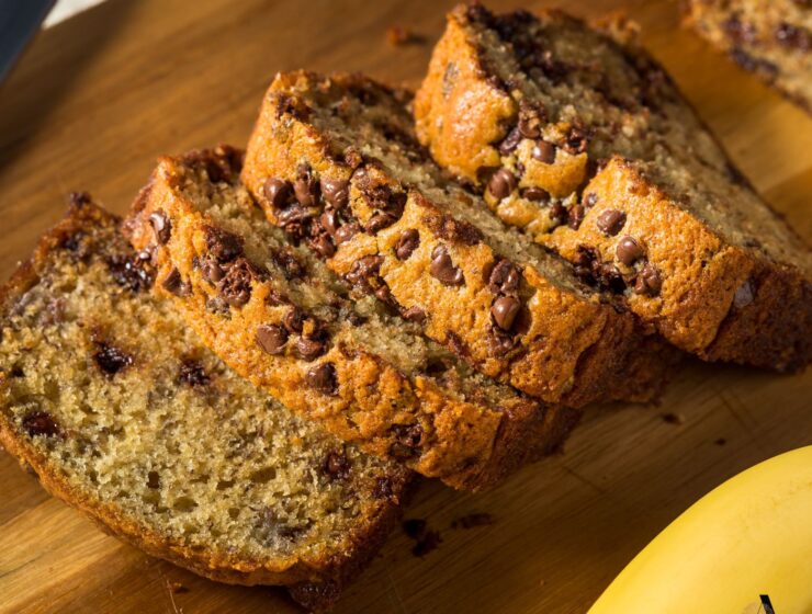 Čokoladni kolač s bananom