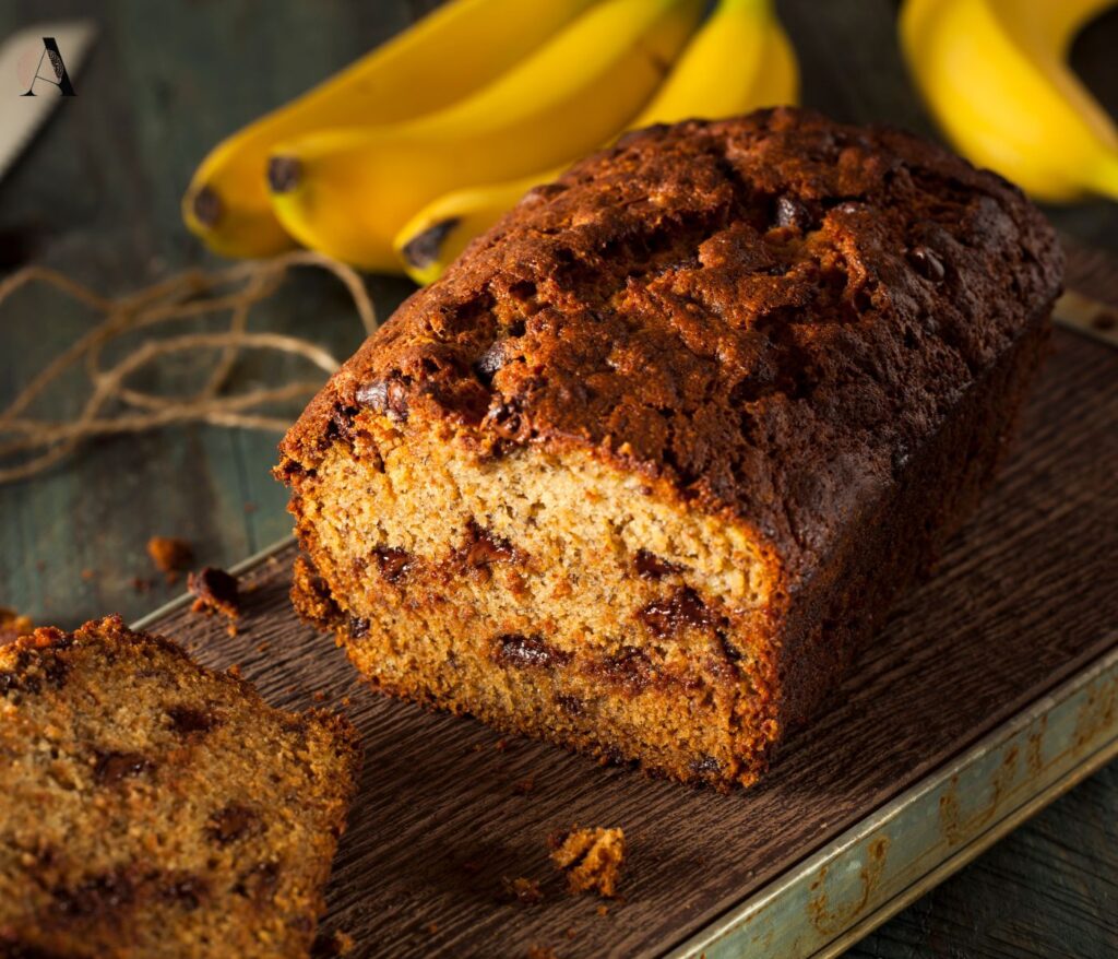 Čokoladni kolač s bananom