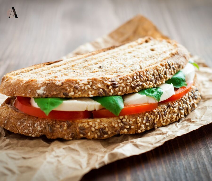 Caprese sendvič