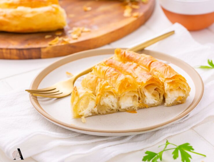 Burek iz tave 
