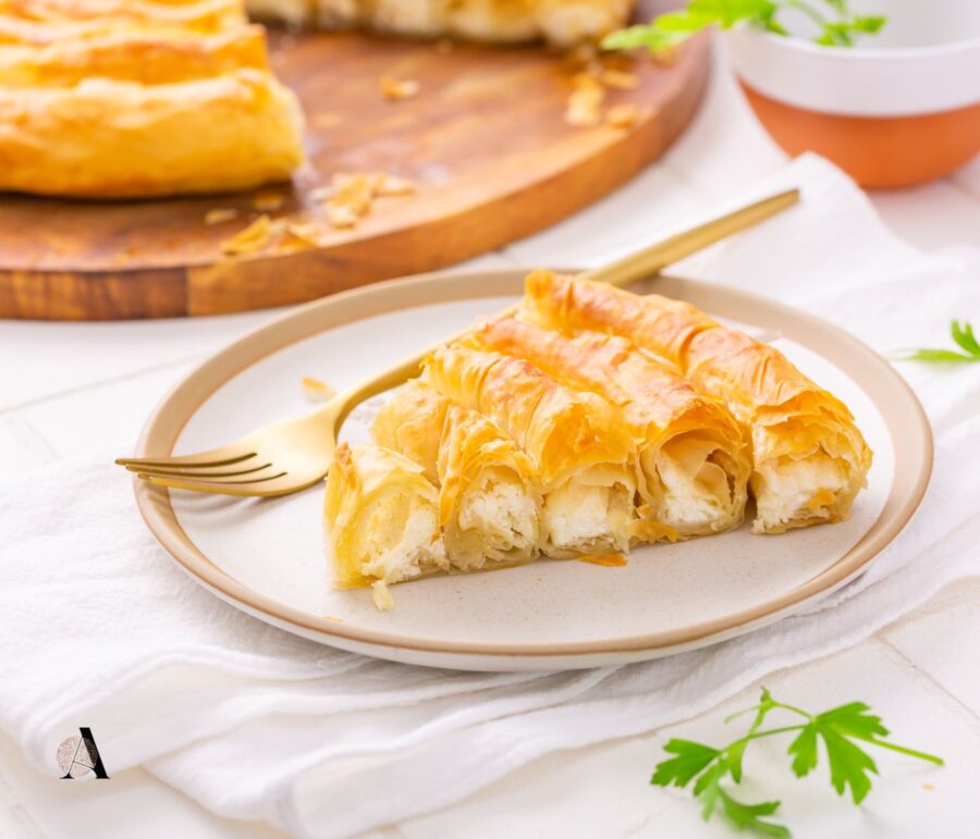 Burek iz tave 