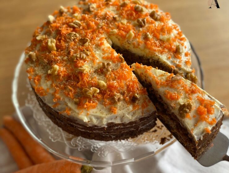 Sočna torta od mrkve