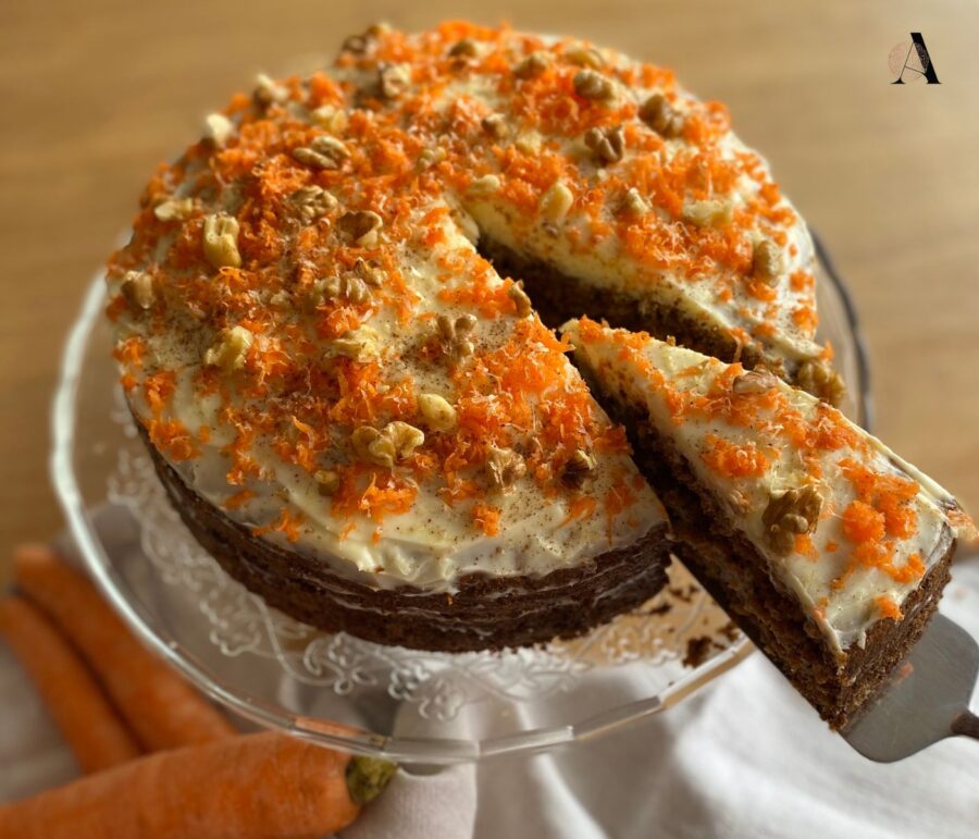 Sočna torta od mrkve 