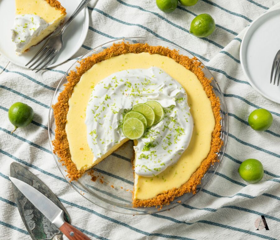 Slasna pita od limete 