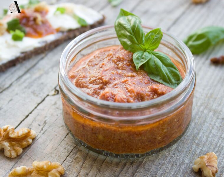 Pesto od kadulje i oraha 