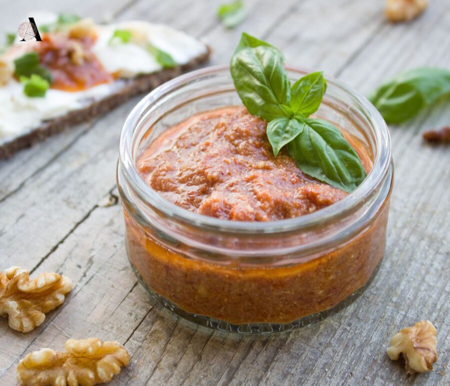 Pesto od kadulje i oraha 