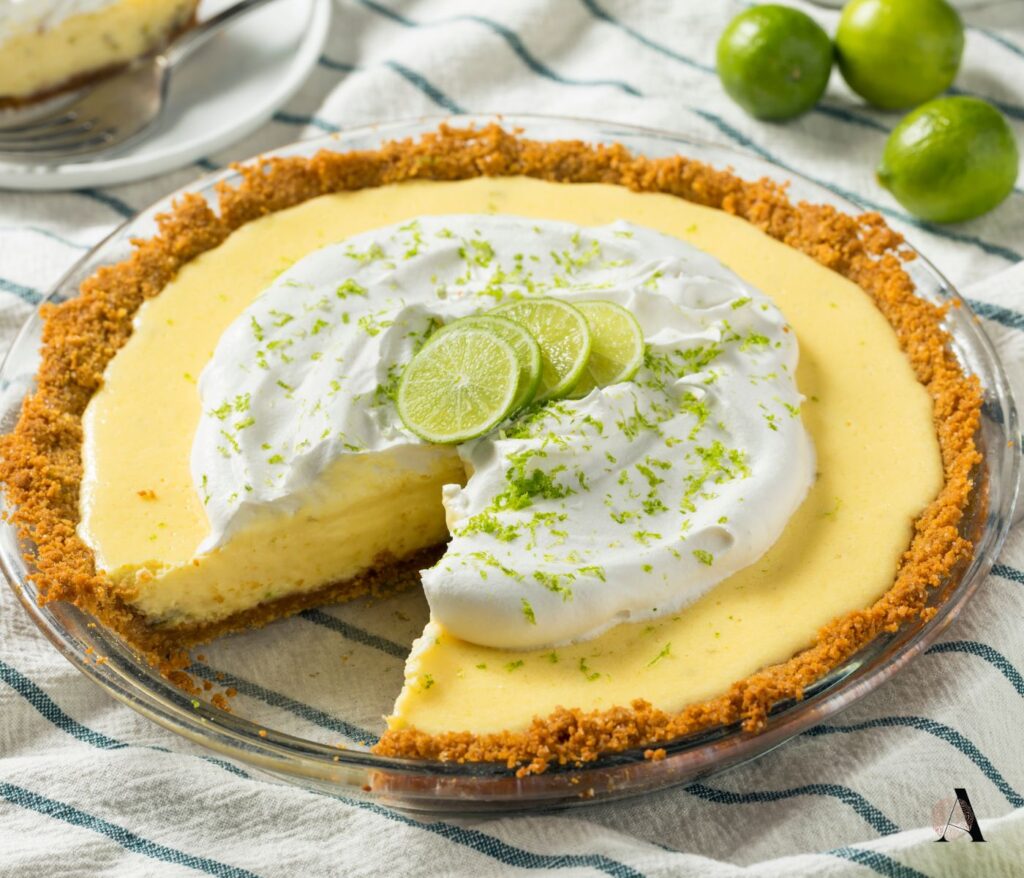 Slasna pita od limete