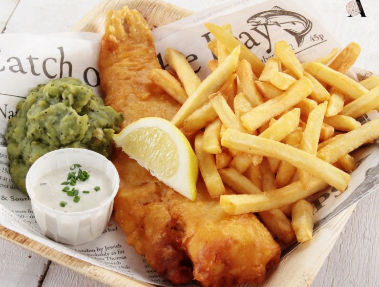 Fish and chips 