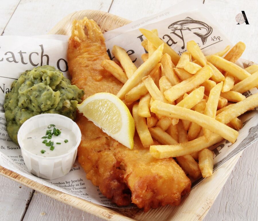 Fish and chips 