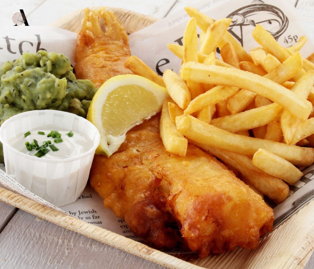 Fish and chips