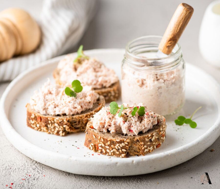 Riblji rillettes 