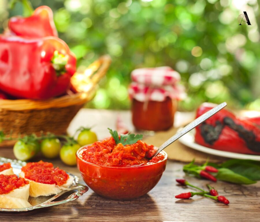 Ajvar – rujanski specijalitet
