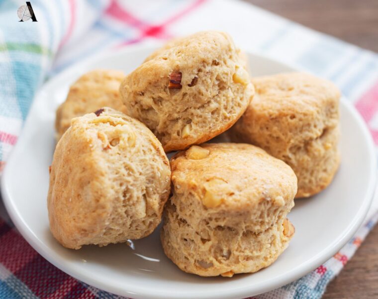 Brze pogačice sa sirom i slaninom