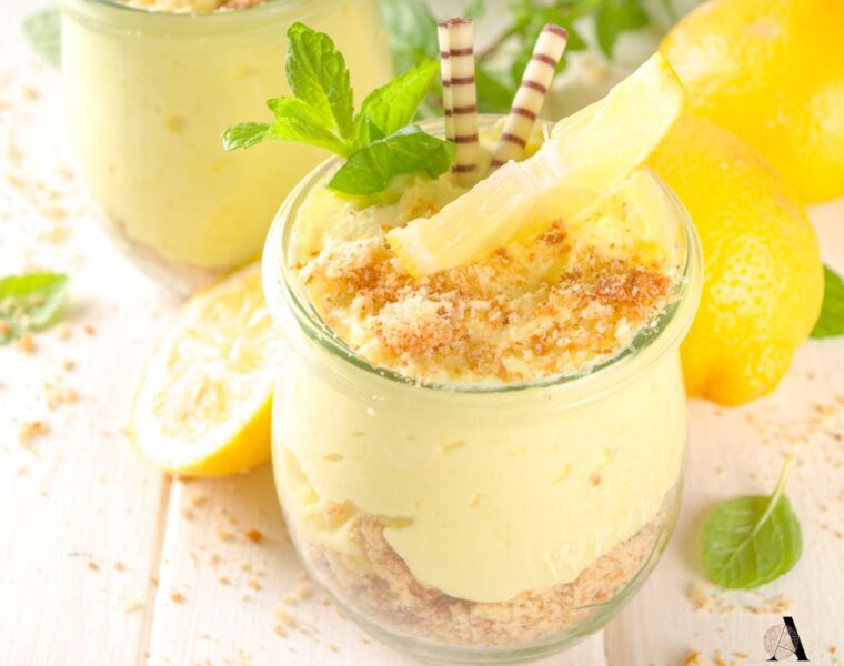 Puding od limuna 