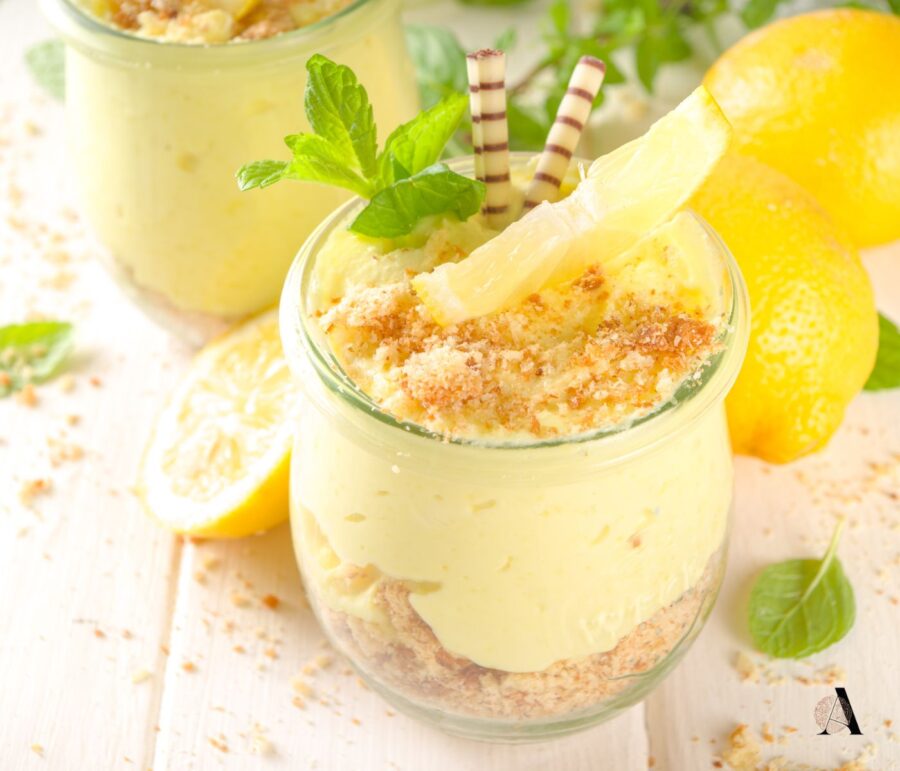 Puding od limuna 