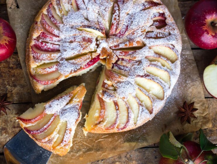Apple cake