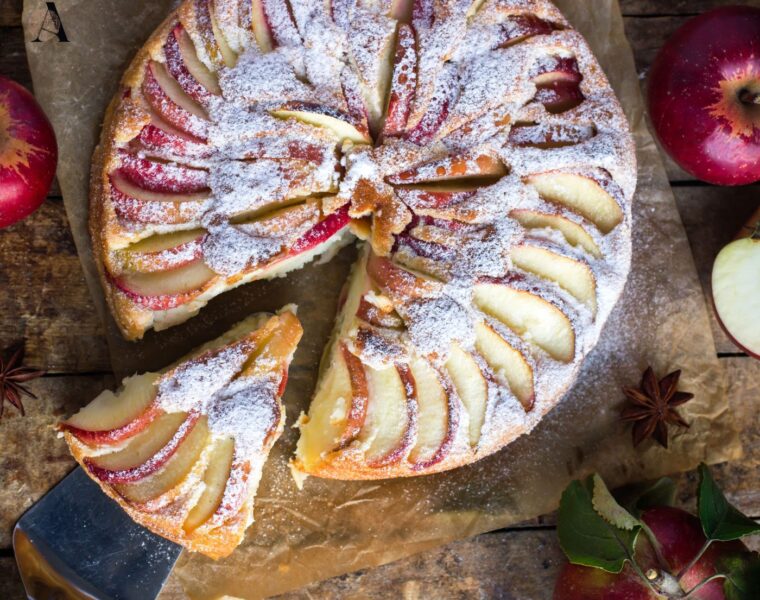Apple cake