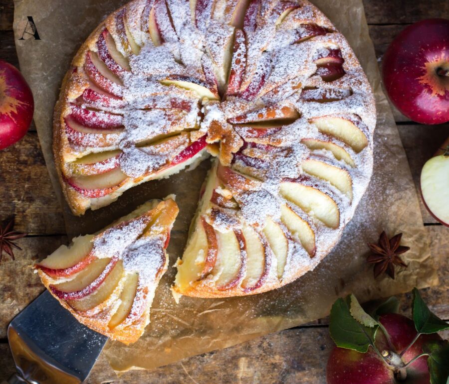 Apple cake