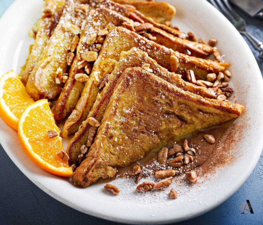 Tost s cimetom