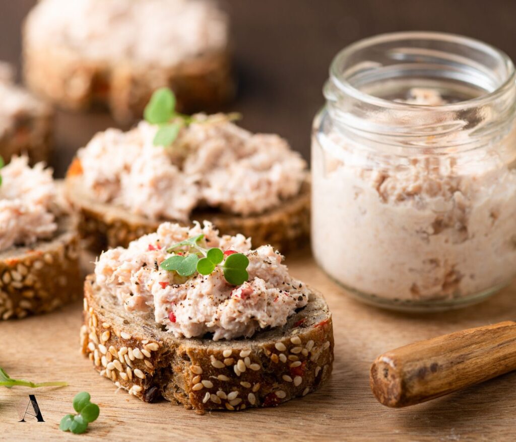 Riblji rillettes