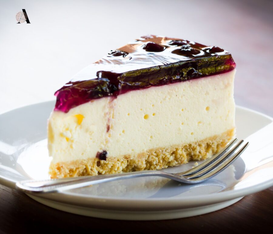 Cheesecake s pekmezom od šljiva 