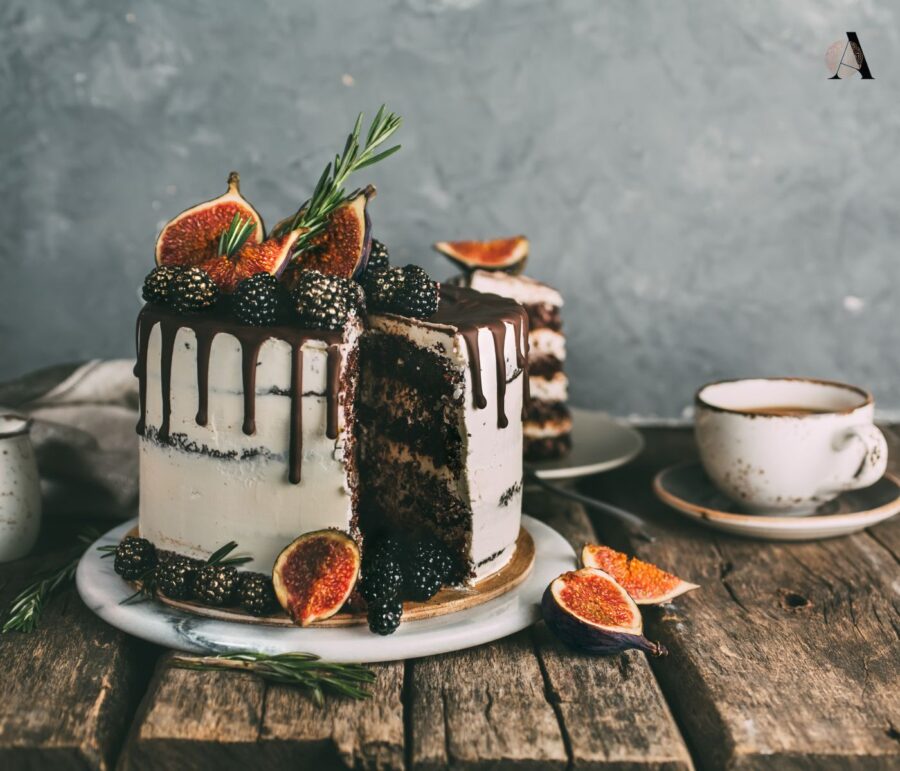 Čokoladna torta sa smokvama