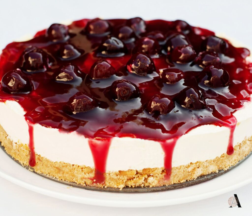 Cheesecake s pekmezom od šljiva