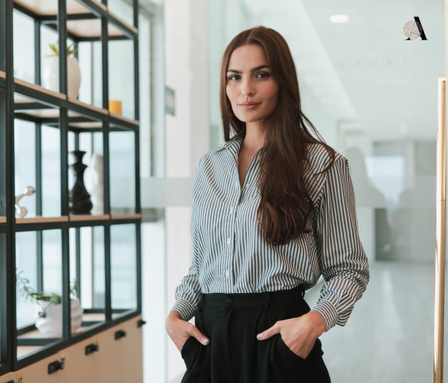 samopouzdane žene