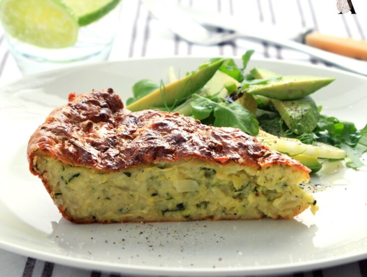 Pita od tikvica i sira