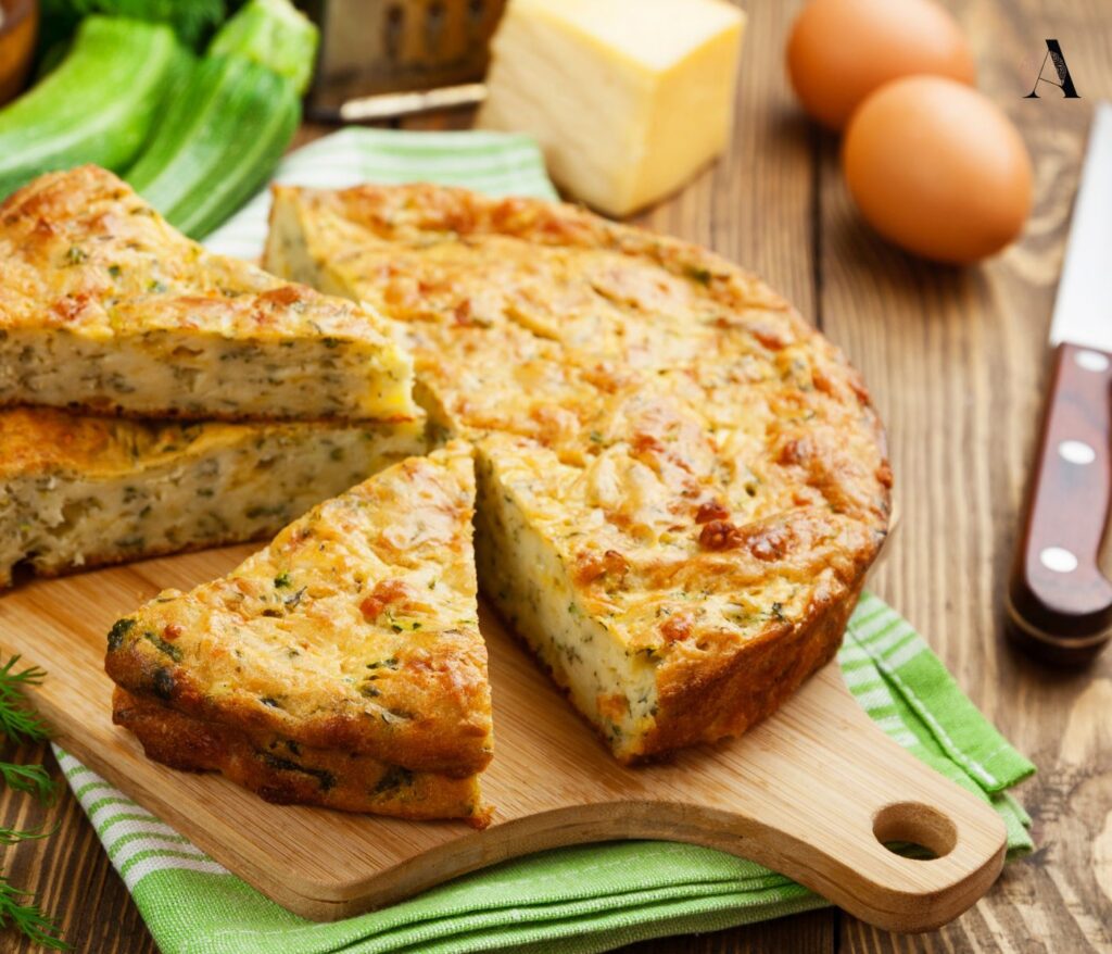 Pita od tikvica i sira