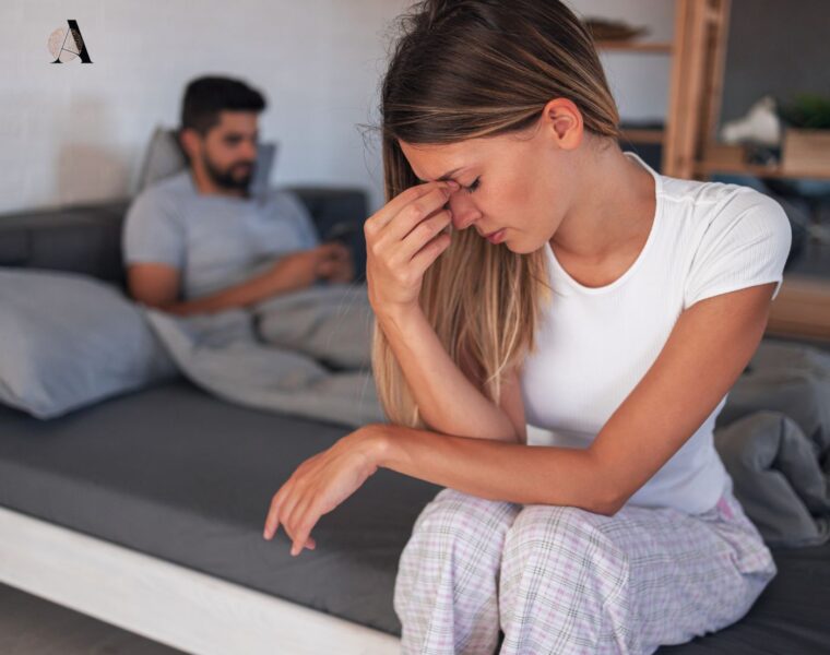 stres i intimni život, emocionalna manipulacija loš dan