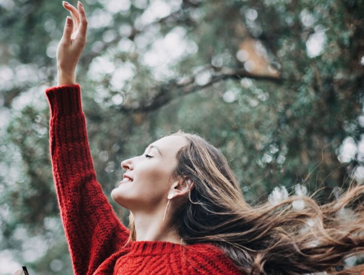 Lavica u meni Pronađi balans