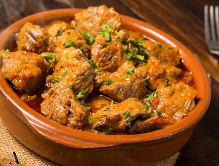 Varivo od amaranta i teletine