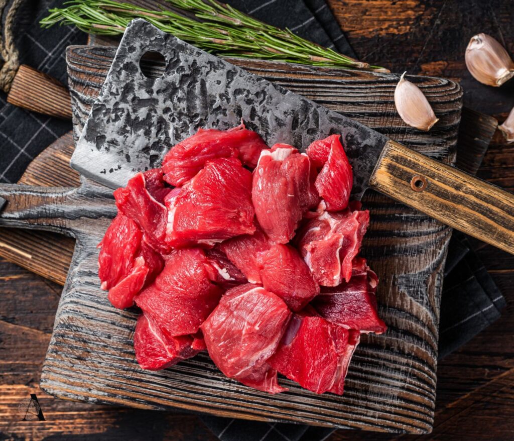 Varivo od amaranta i teletine