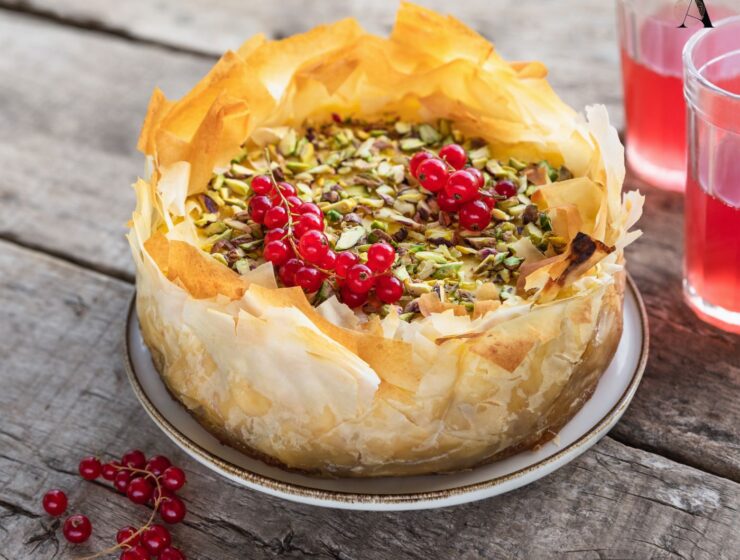 Baklava cheesecake