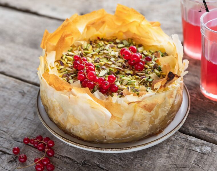 Baklava cheesecake