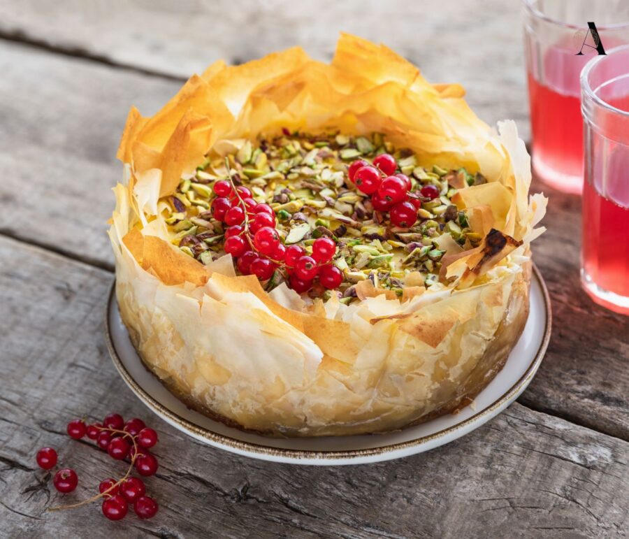 Baklava cheesecake