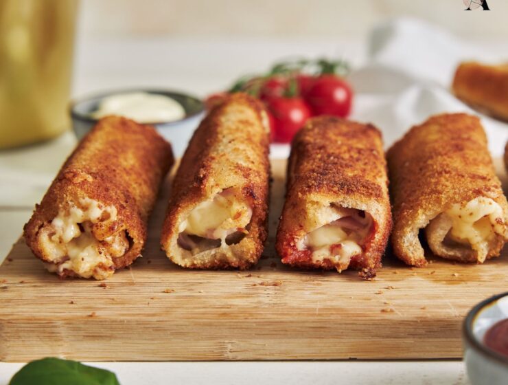 Pohane rolice od kruha