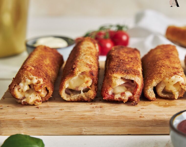 Pohane rolice od kruha