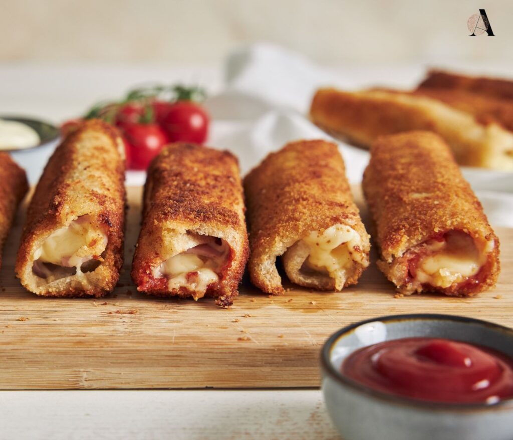 Pohane rolice od kruha