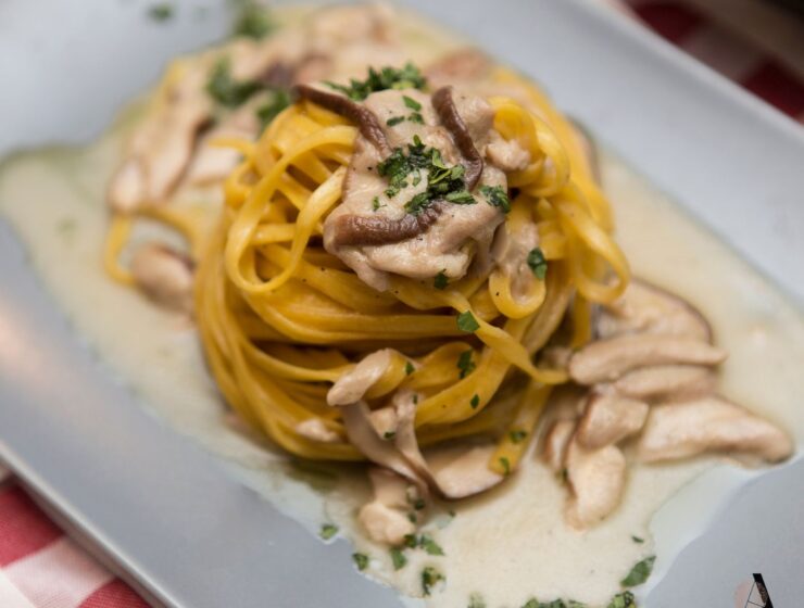 Tagliatelle s vrganjima