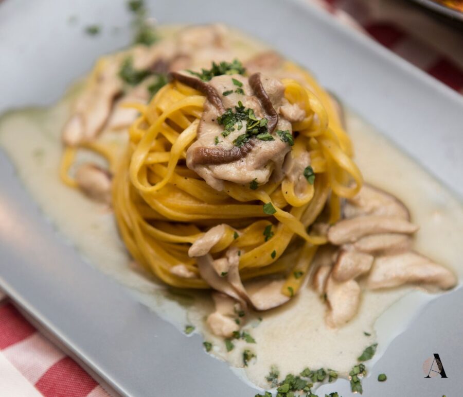 Tagliatelle s vrganjima