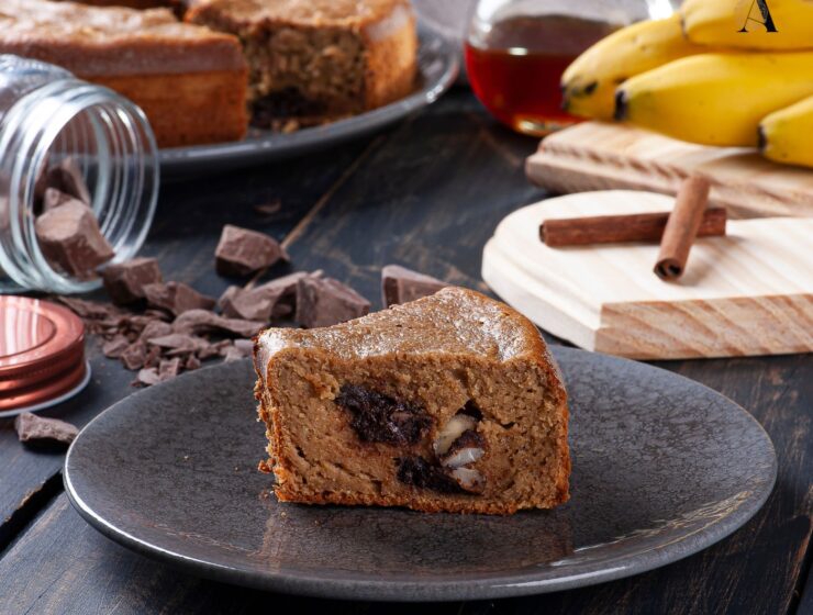 Brzi banana čokoladni kolač